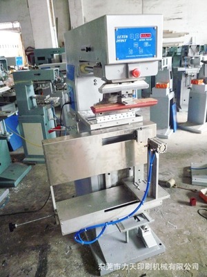 印鞋跟單色M1S非標移印機 專為高跟鞋圖案設計的單色印刷解決方案